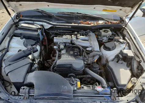 2004 Lexus Gs 300 z USA, uszkodzony, nr VIN JT8BD69S640200227